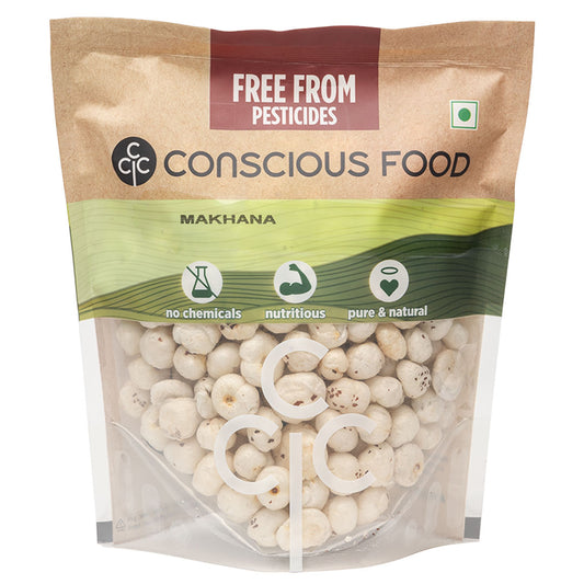 Conscious Food Raw Makhana Foxnut