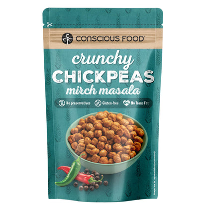Crunchy Chickpeas