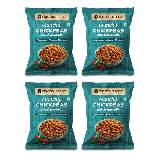 Crunchy Chickpeas