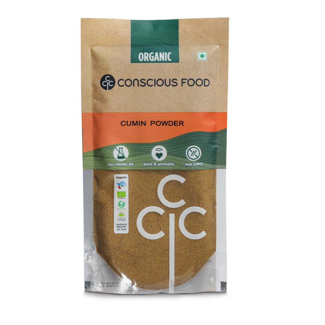 Jeera Powder / Cumin Powder - Conscious Food Pvt Ltd