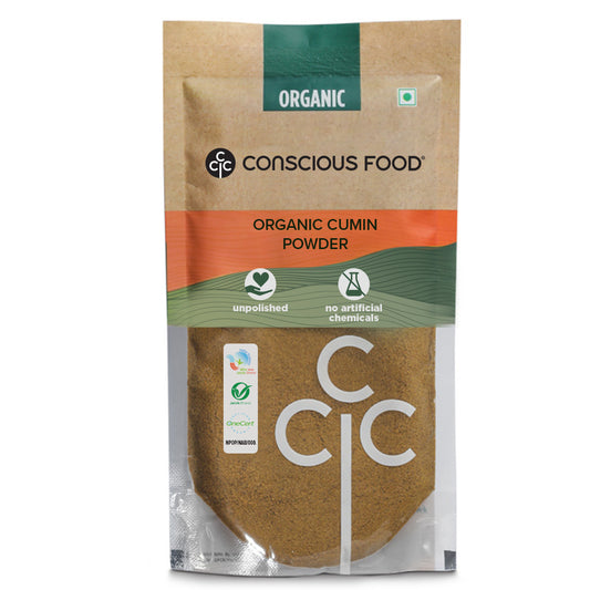 Jeera Powder / Cumin Powder - Conscious Food Pvt Ltd