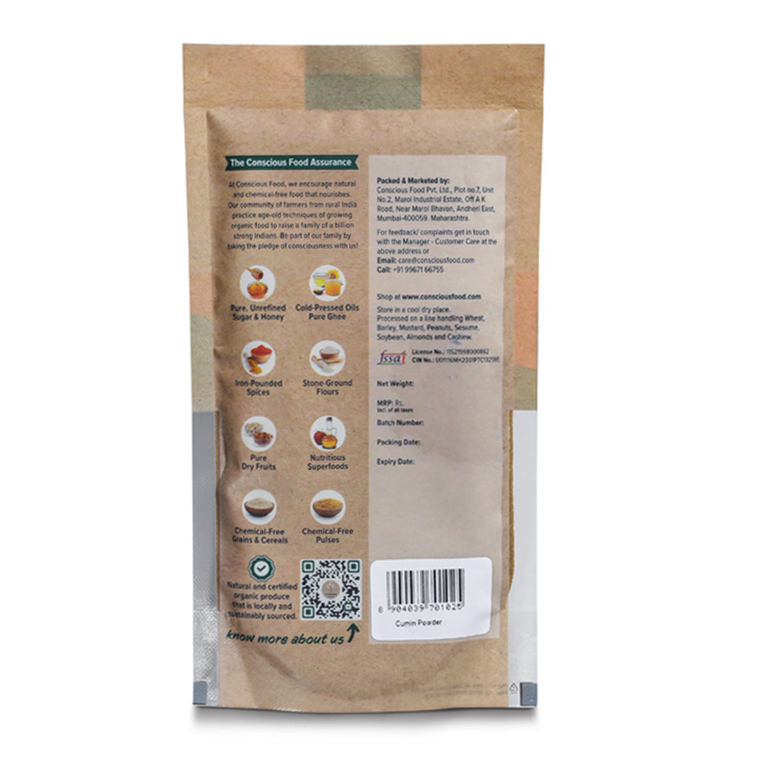 Jeera Powder / Cumin Powder - Conscious Food Pvt Ltd