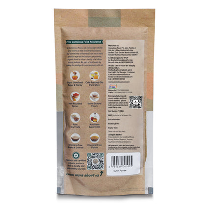 Jeera Powder / Cumin Powder - Conscious Food Pvt Ltd
