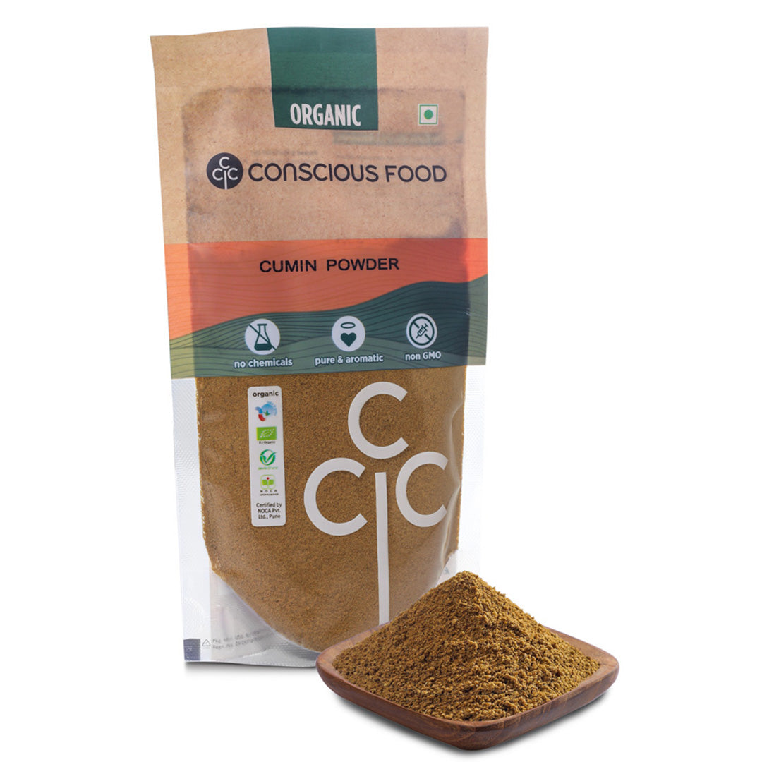 Jeera Powder / Cumin Powder - Conscious Food Pvt Ltd