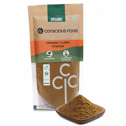 Jeera Powder / Cumin Powder - Conscious Food Pvt Ltd