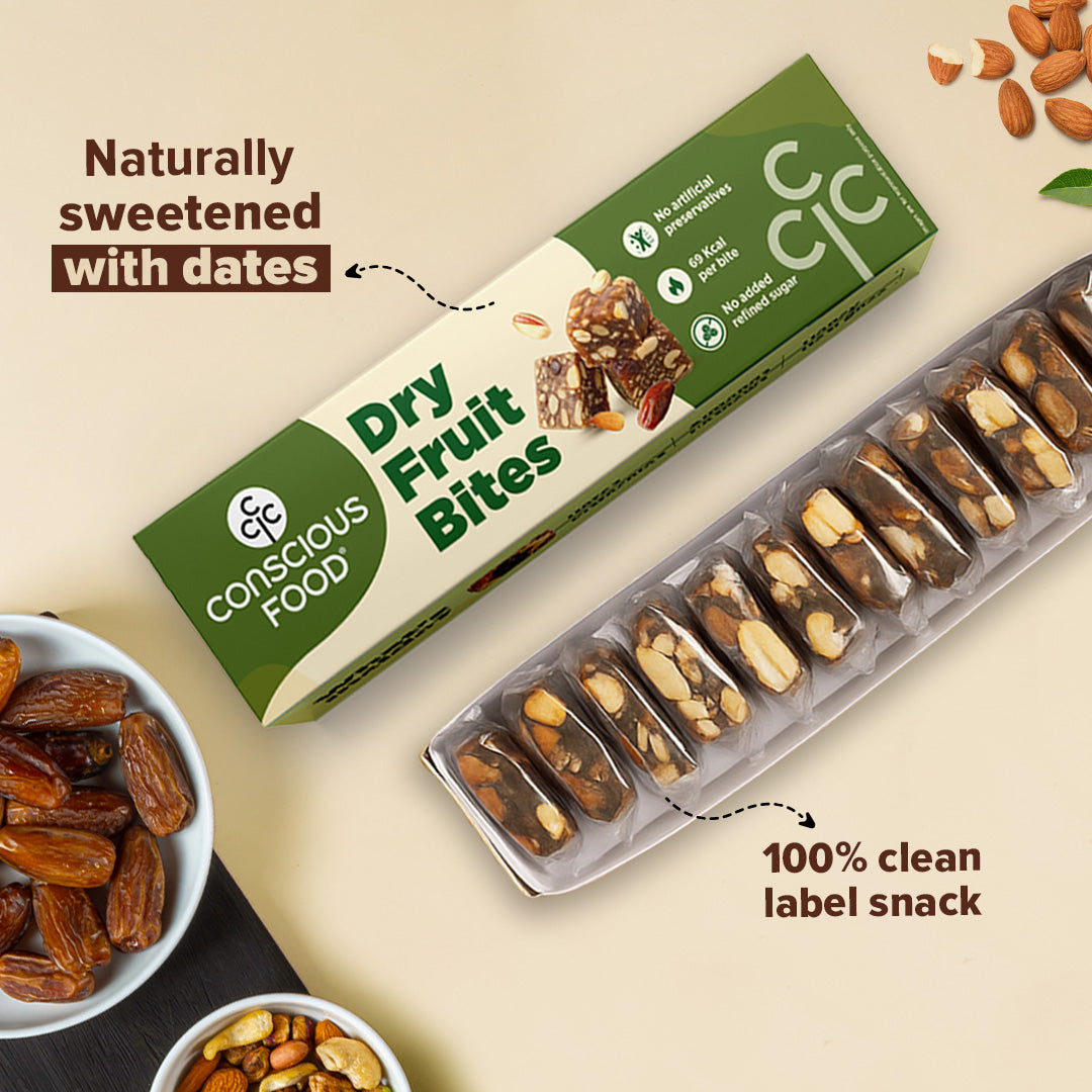 Dry Fruit Bites