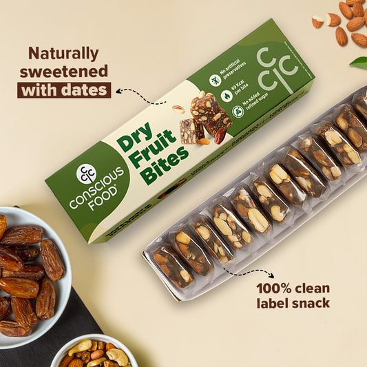 Dry Fruit Bites