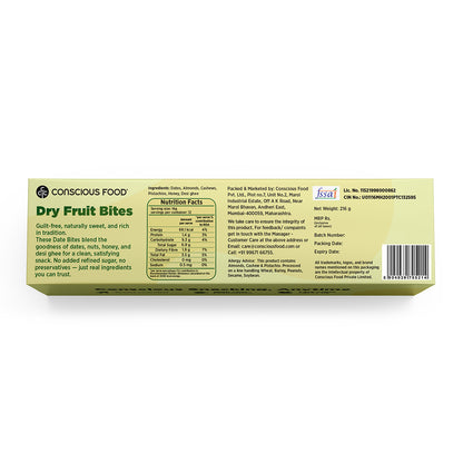 Dry Fruit Bites