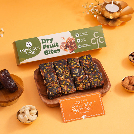 Dry Fruit Bites