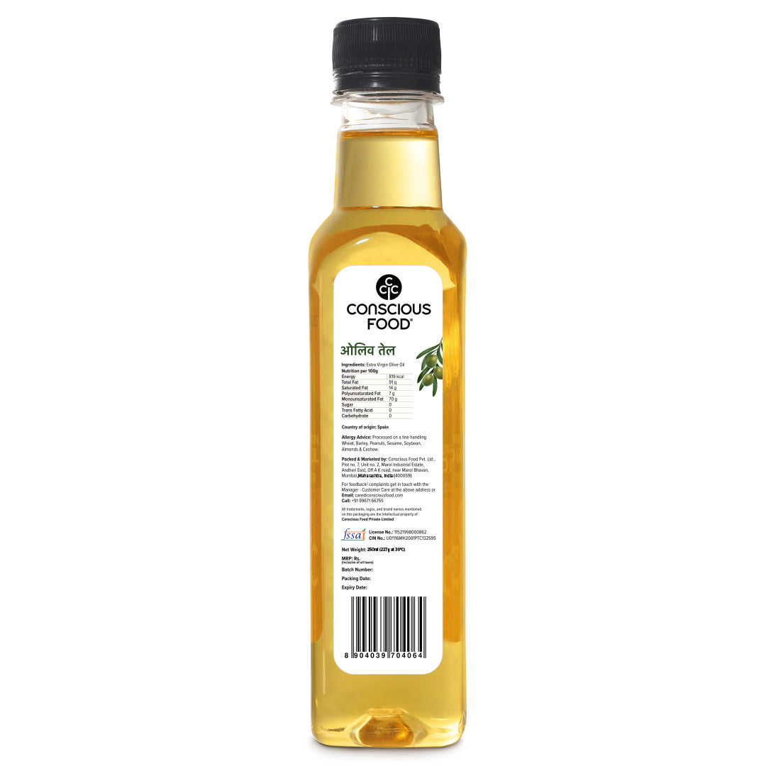 Extra Virgin Olive Oil - Conscious Food Pvt Ltd