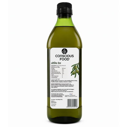 Extra Virgin Olive Oil - Conscious Food Pvt Ltd