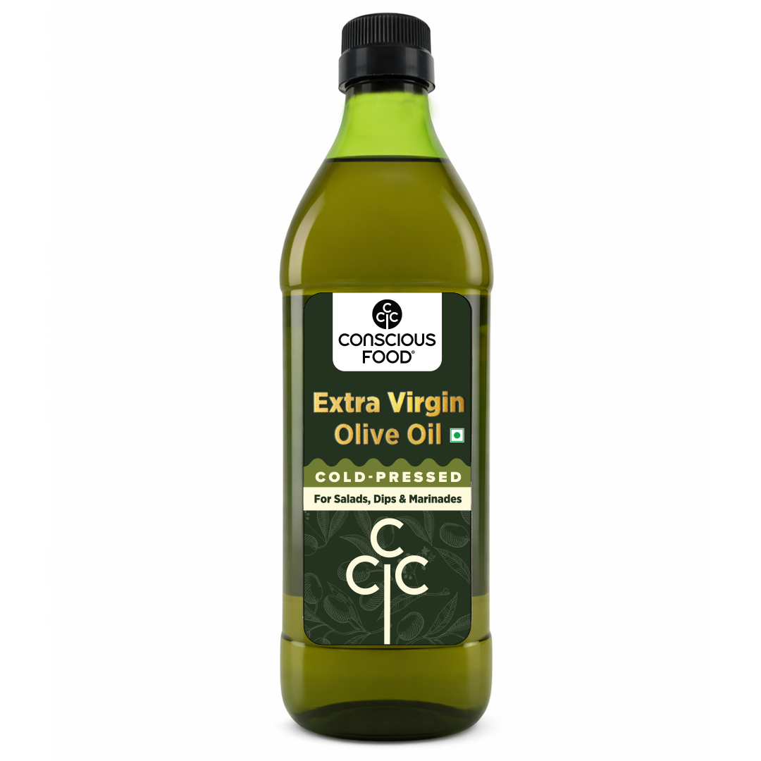 Extra Virgin Olive Oil - Conscious Food Pvt Ltd