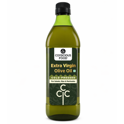Extra Virgin Olive Oil - Conscious Food Pvt Ltd