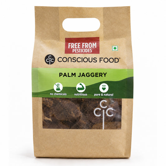 Palm Jaggery - Conscious Food Pvt Ltd