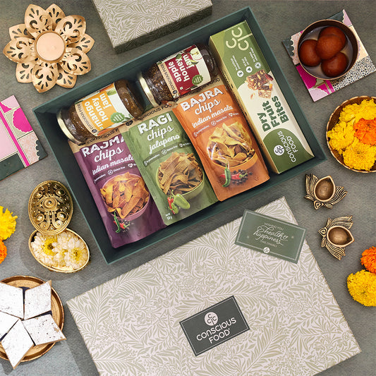 Healthy Indulgence Gift Box