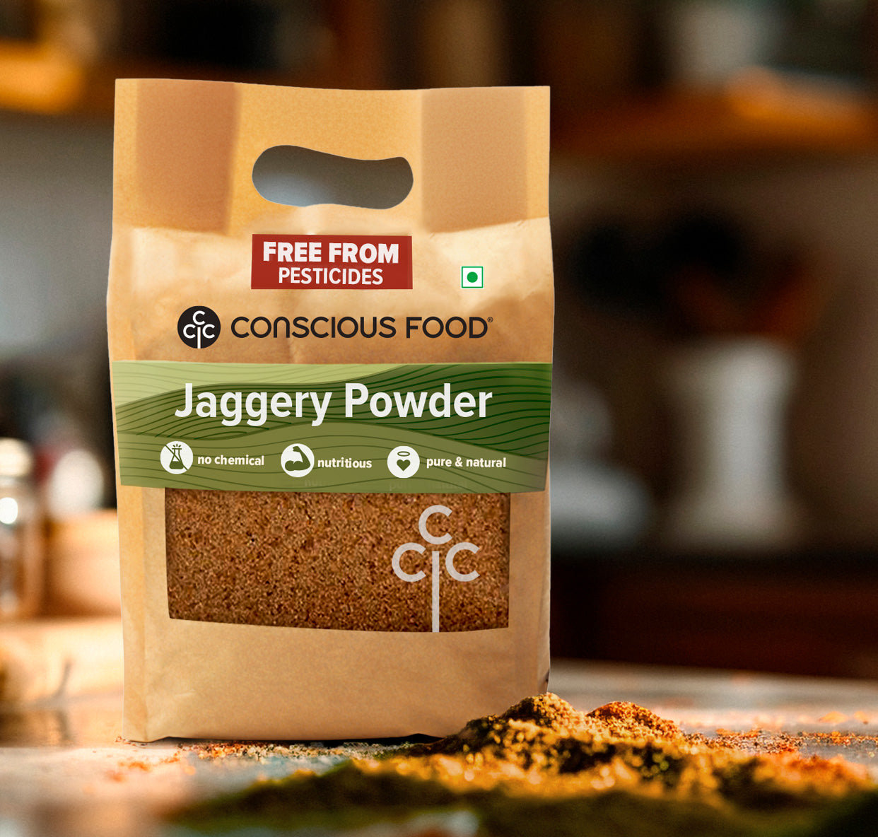 Jaggery Powder/Golden Sugar
