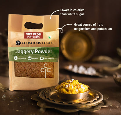 Jaggery Powder/Golden Sugar