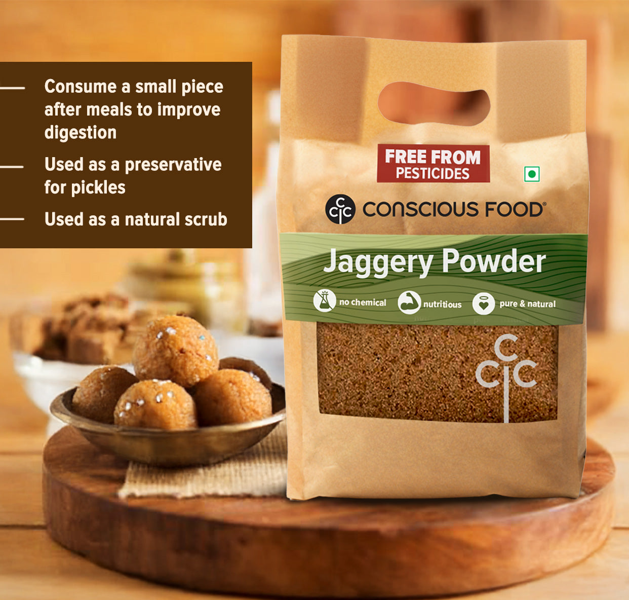 Jaggery Powder/Golden Sugar