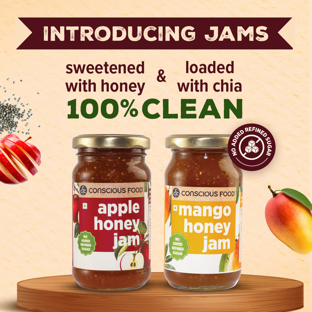 Apple Honey Jam
