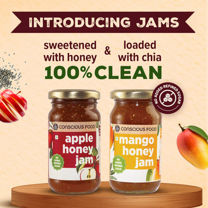 Apple Honey Jam