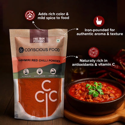 Kashmiri Red Chilli Powder