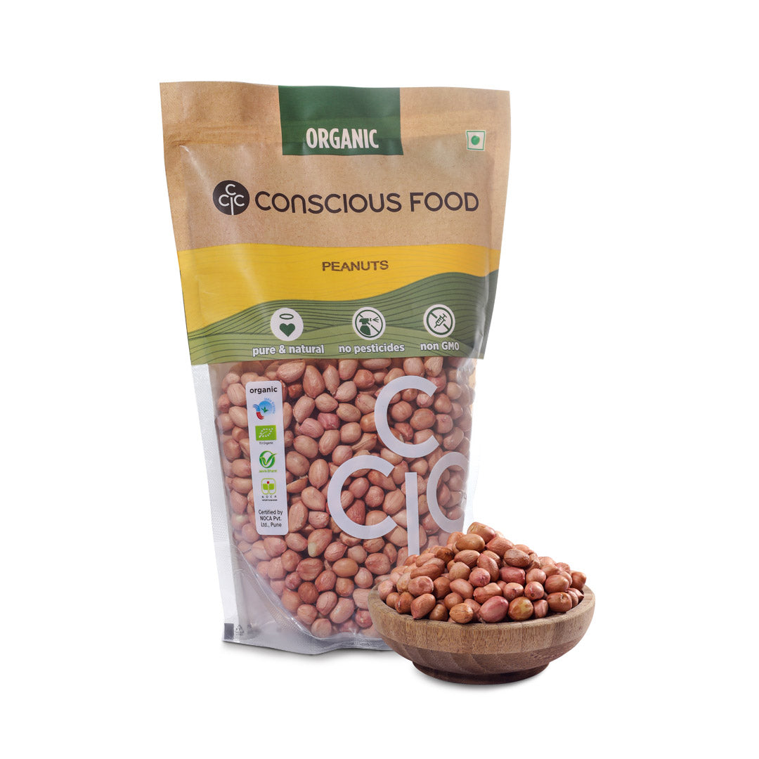 Whole Peanuts - Conscious Food Pvt Ltd