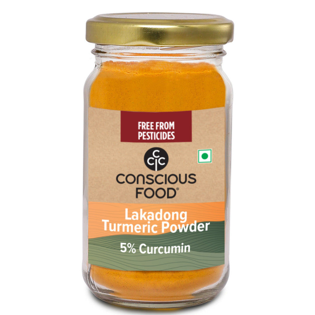 Buy Organic Turmeric Powder Online In India | Conscious Food ...