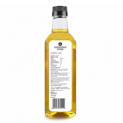 Olive Oil - Conscious Food Pvt Ltd