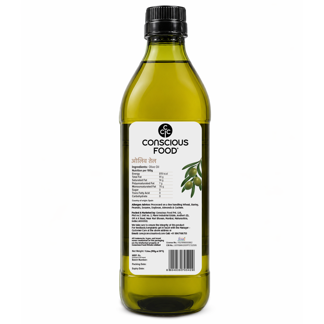 Lite Olive Oil - Conscious Food Pvt Ltd