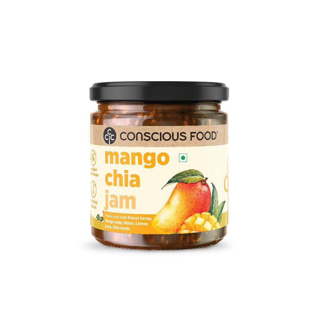 Mango Chia Jam