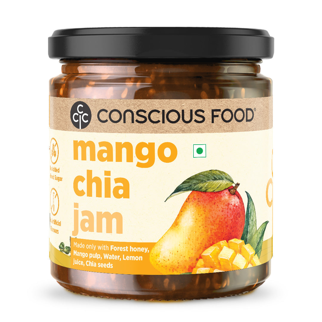 Mango Chia Jam