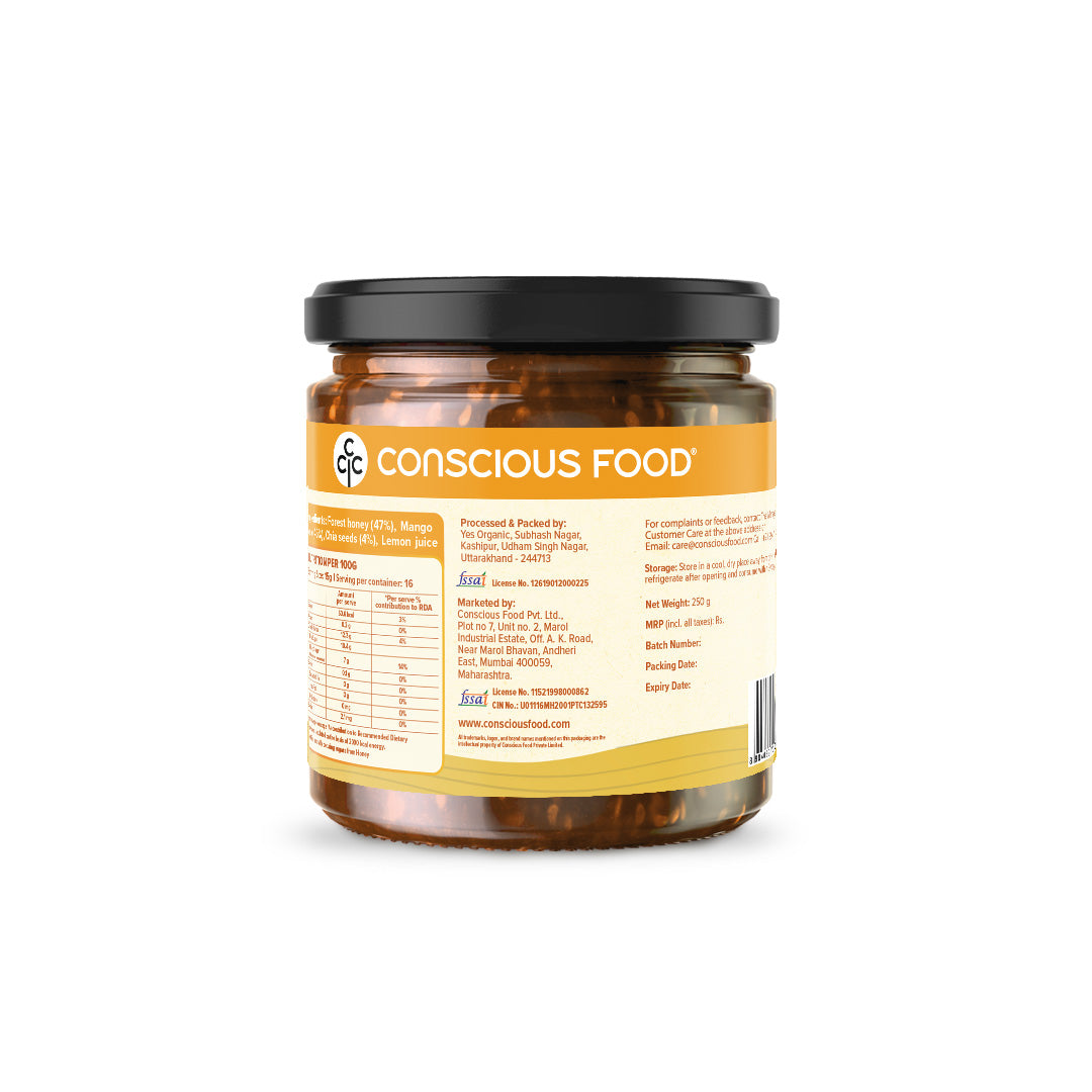 Mango Chia Jam