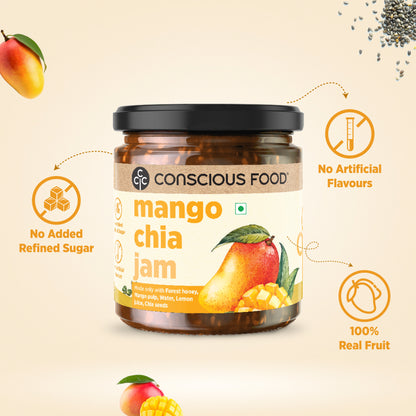 Mango Chia Jam