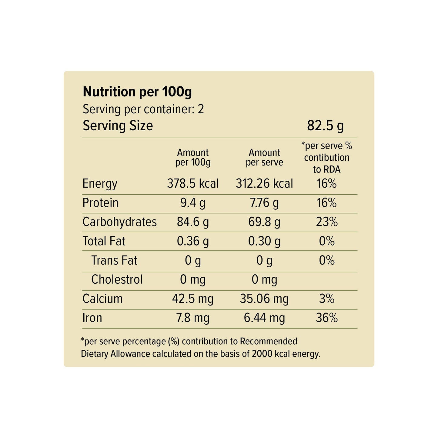 Millet Noodles