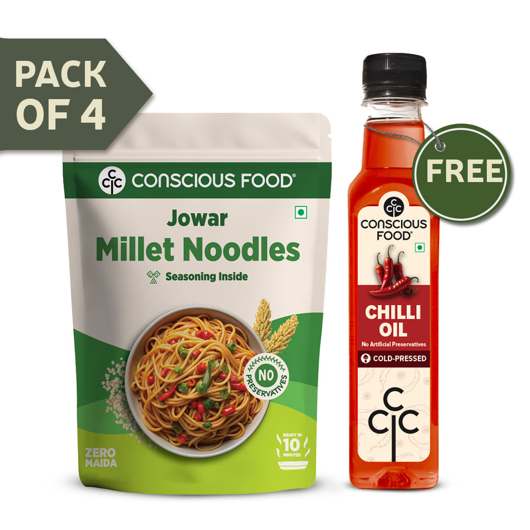 Millet Noodles - Conscious Food Pvt Ltd