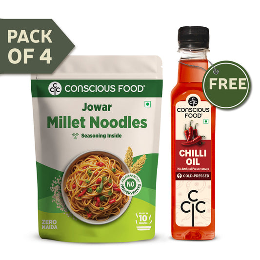 Millet Noodles - Conscious Food Pvt Ltd
