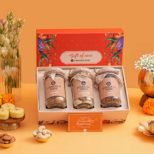 Mini Dry Fruits Gift Box