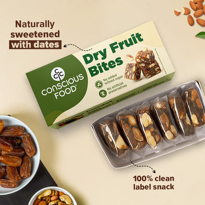 Dry Fruit Bites