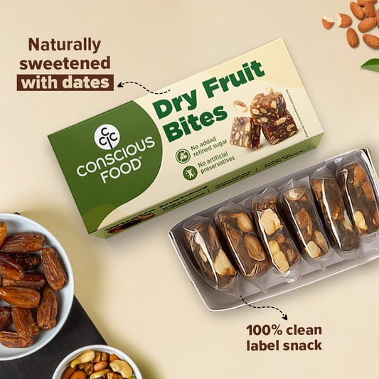 Dry Fruit Bites
