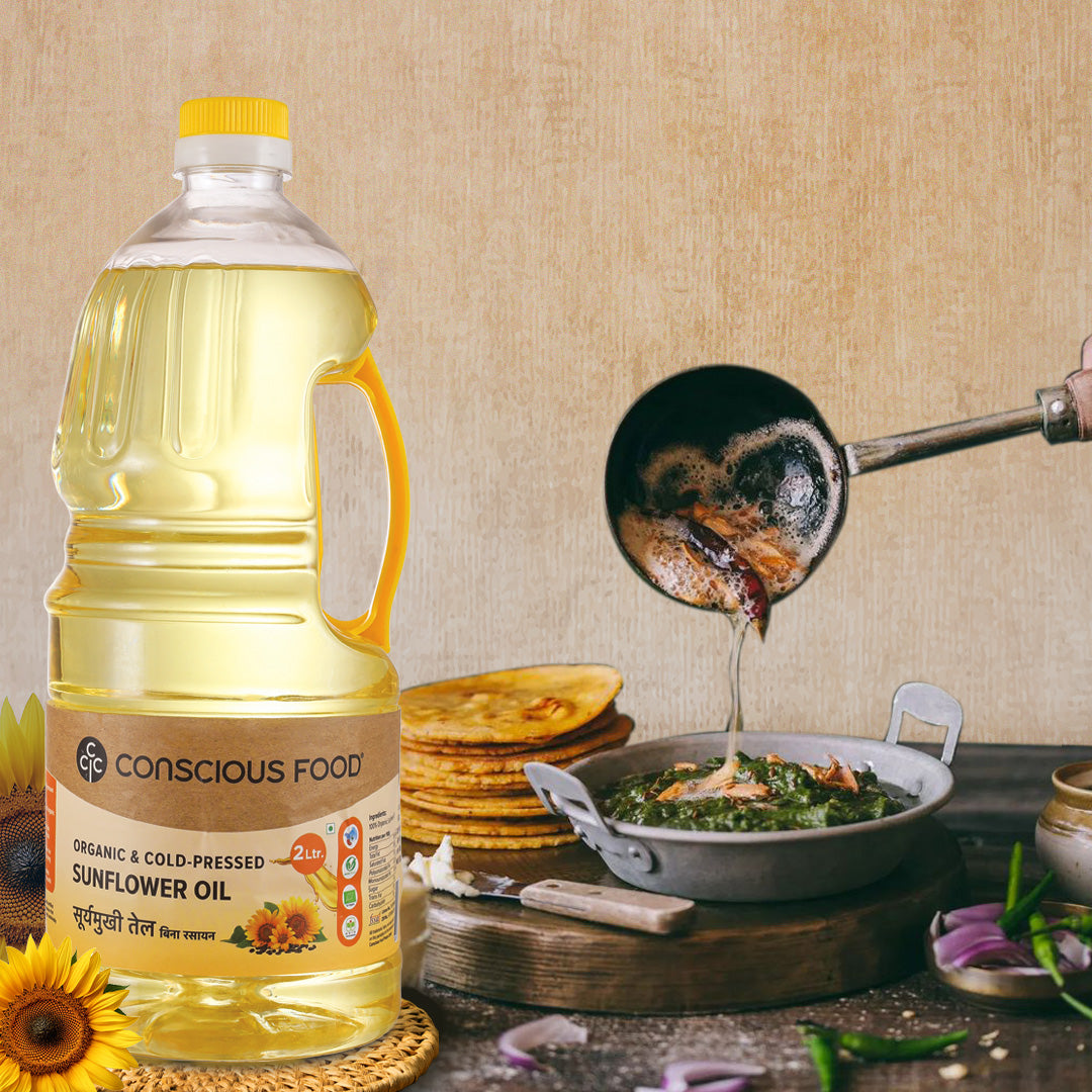 Sunflower Oil - 2L - Mumbai Only