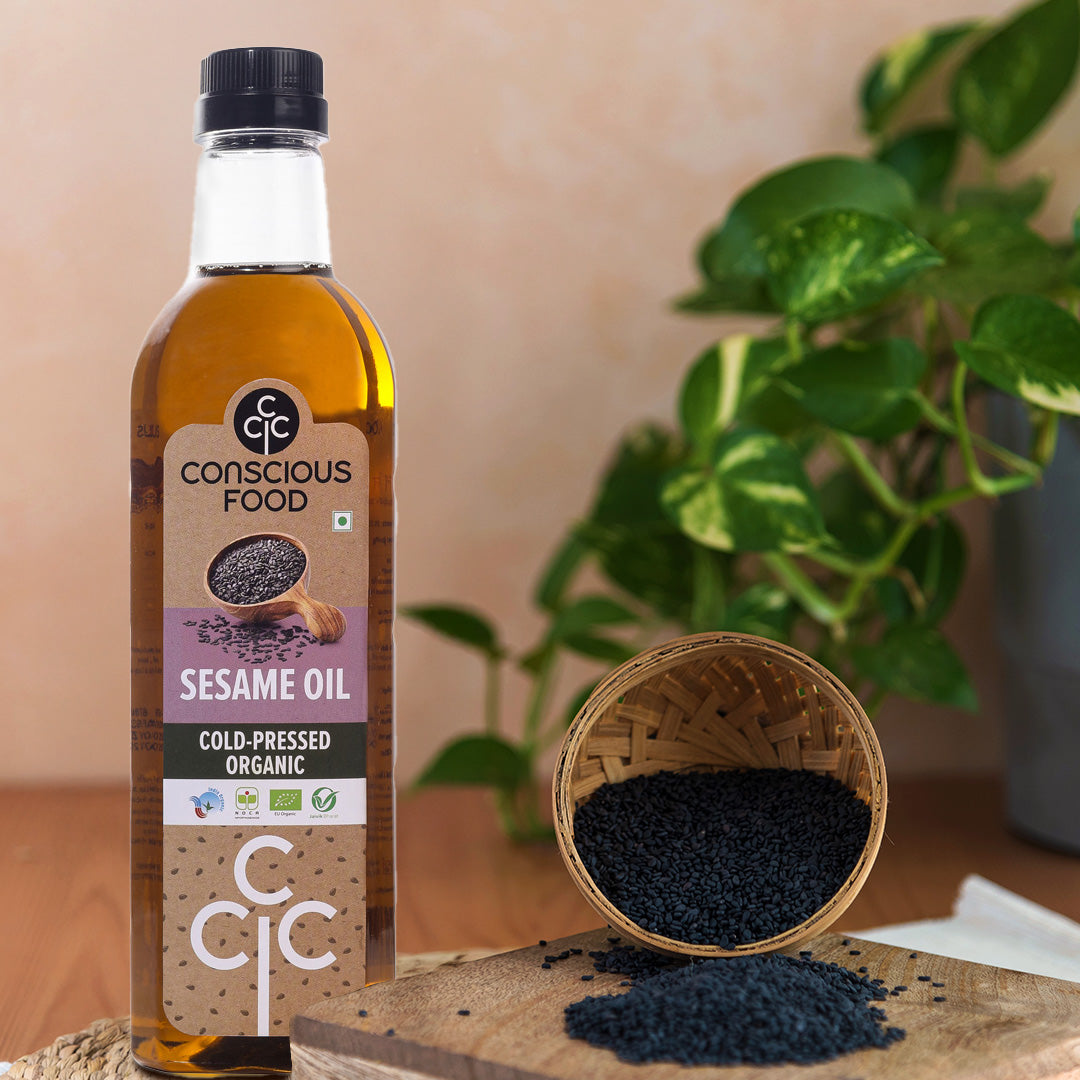 Sesame Oil - Conscious Food Pvt Ltd