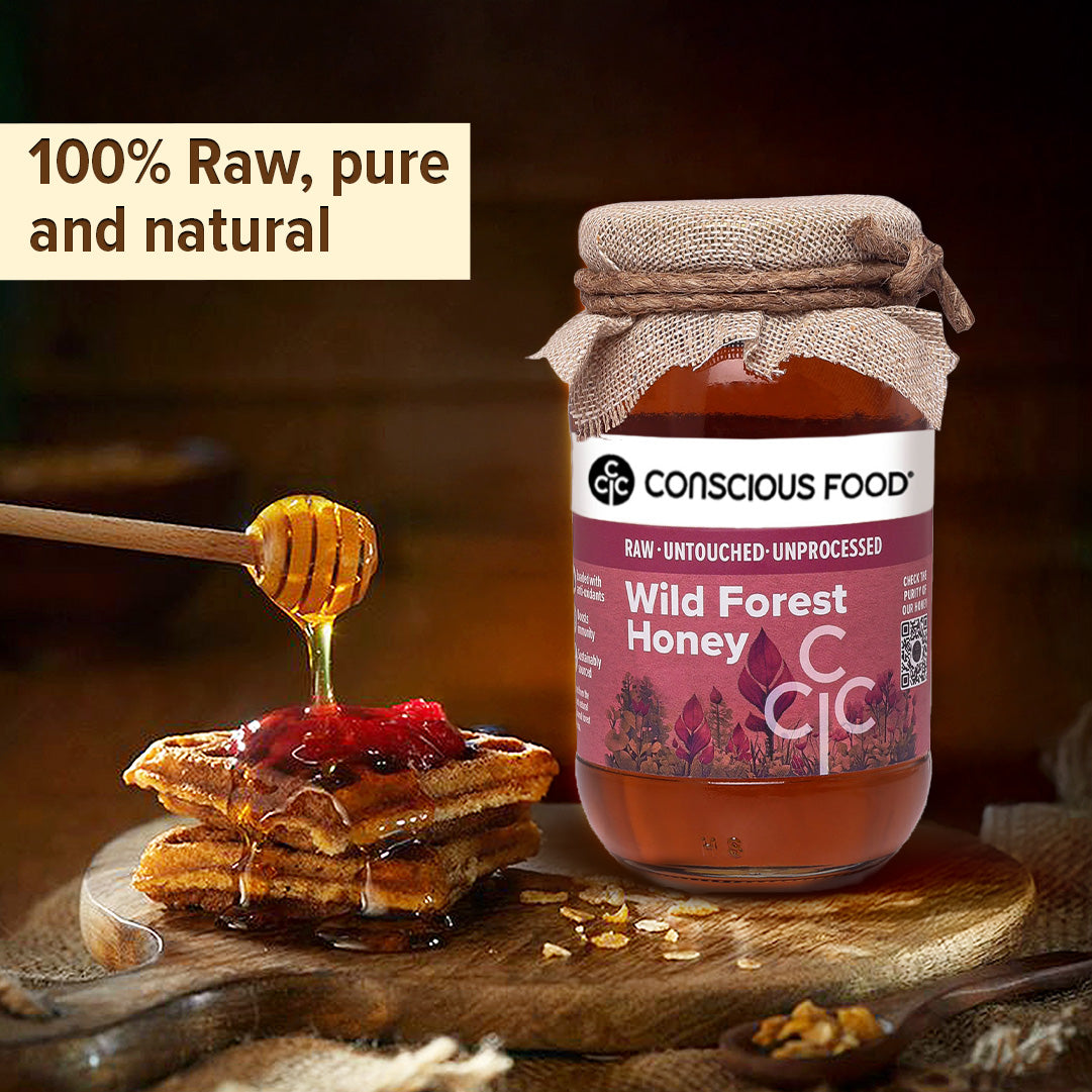 Wild Forest Honey - Conscious Food Pvt Ltd