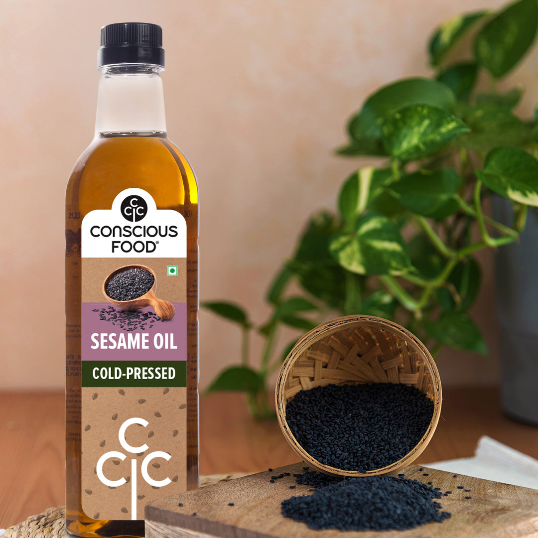 Sesame Oil - Conscious Food Pvt Ltd