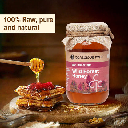 Wild Forest Honey - Conscious Food Pvt Ltd