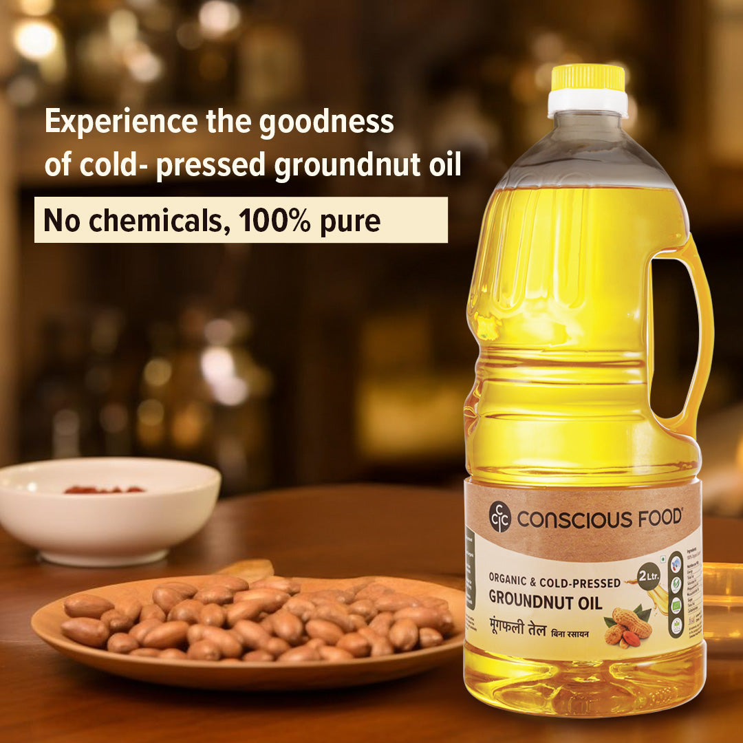 Peanut/Groundnut Oil - 2L - Mumbai Only