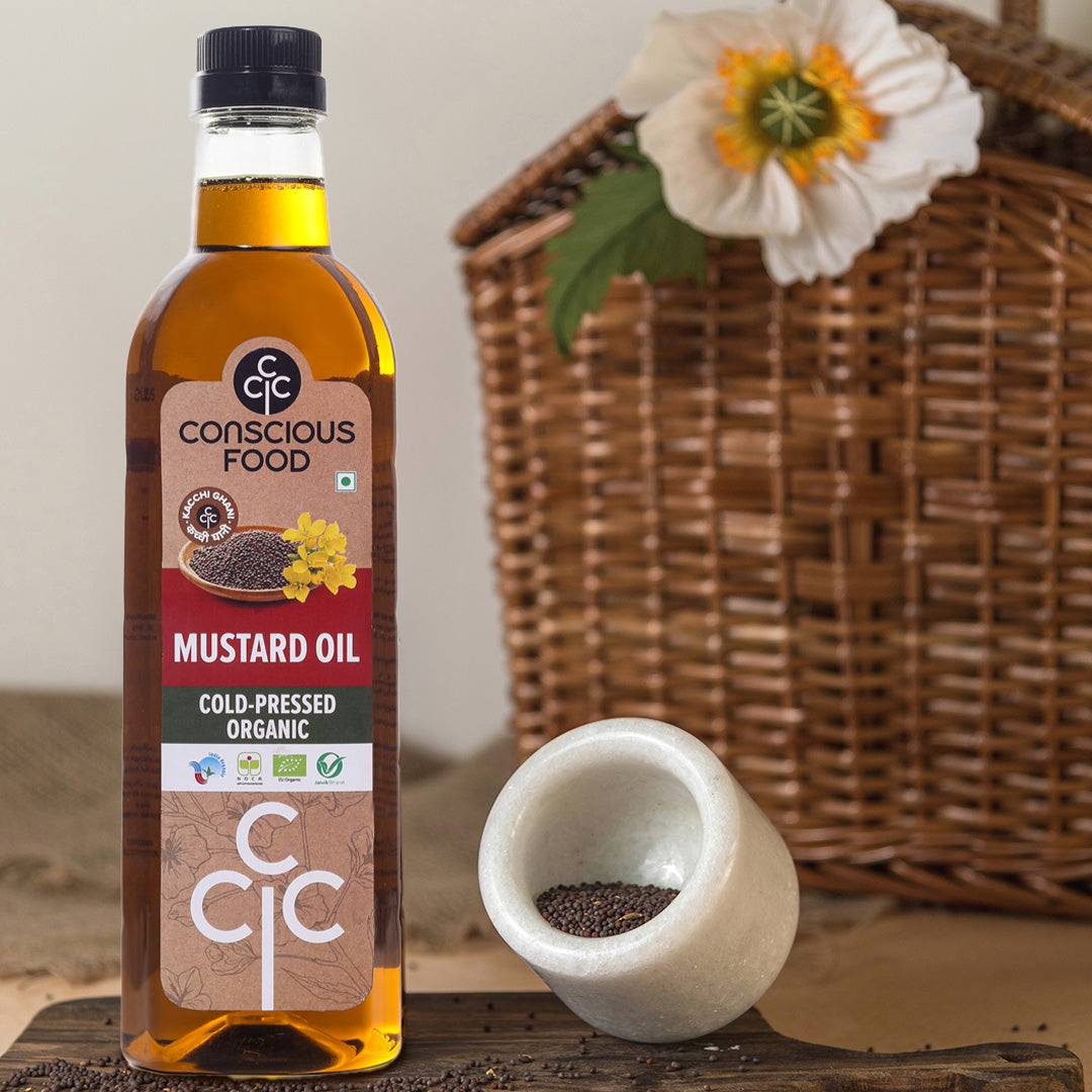 Mustard Oil - Conscious Food Pvt Ltd