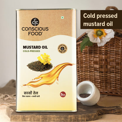 Mustard Oil - Conscious Food Pvt Ltd