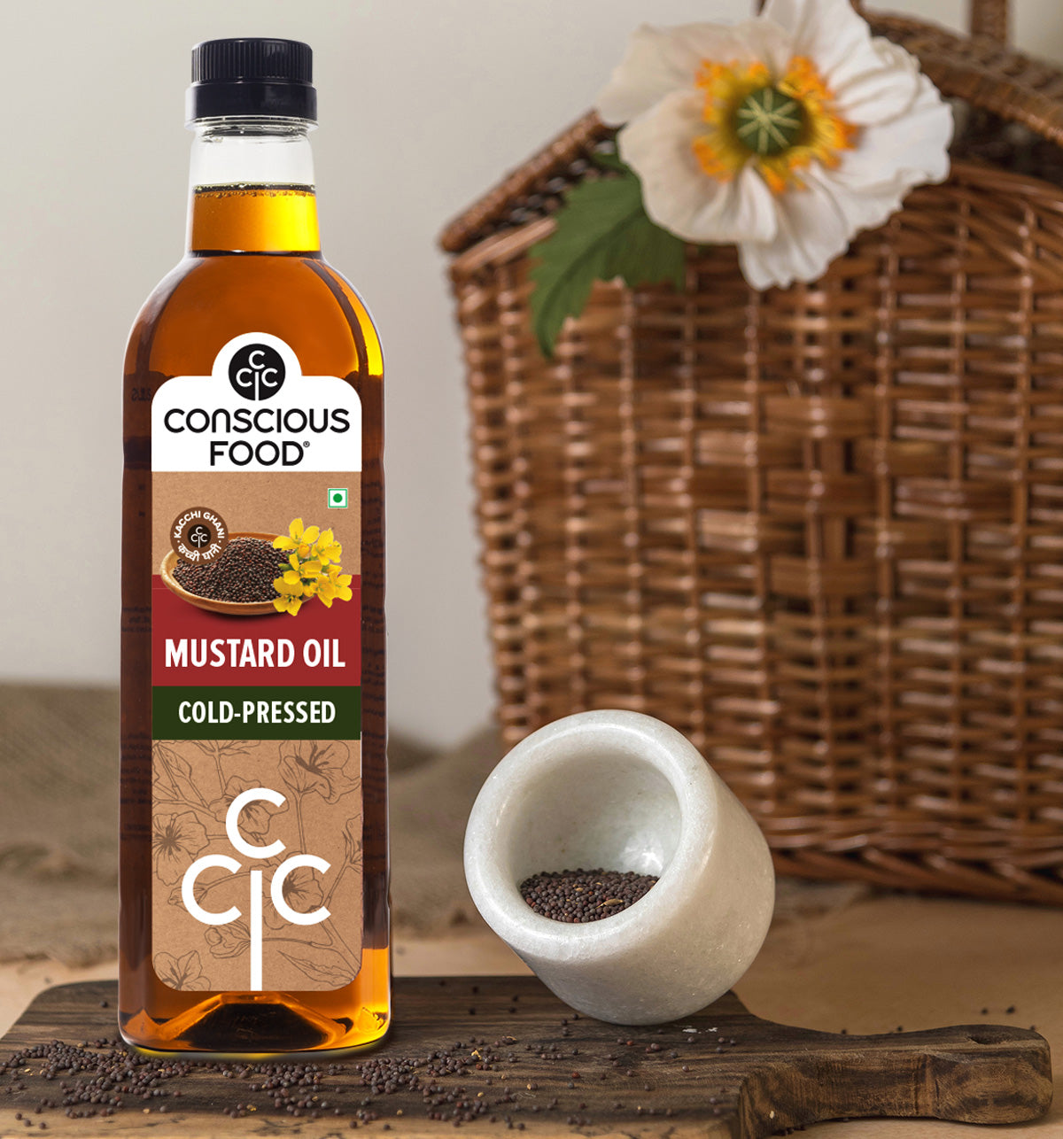 Mustard Oil - Conscious Food Pvt Ltd