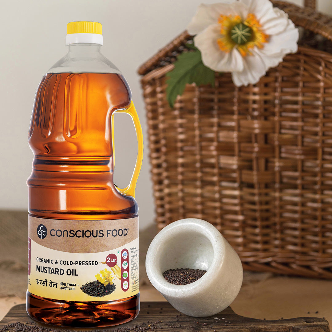 Mustard Oil - 2L - Mumbai Only