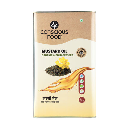 Mustard Oil - Conscious Food Pvt Ltd